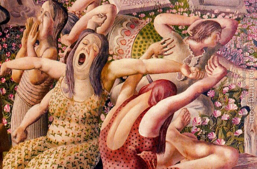 Stanley Spencer : The Resurrection, Waking Up